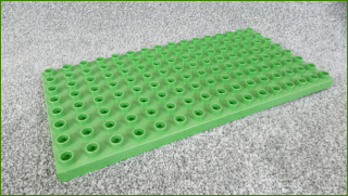 Lego Duplo podložka - zabarvená