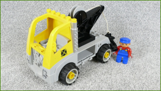Lego Duplo toolo auto servis - bez bočních dvířek