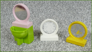 Lego Duplo zrcadla a namožené umyvadlo