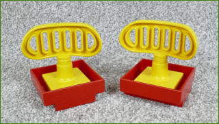 Lego Duplo radary