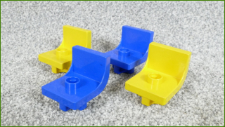 Lego Duplo židličky