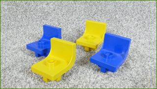 Lego Duplo židličky