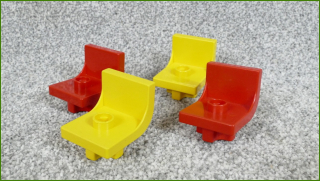 Lego Duplo židličky
