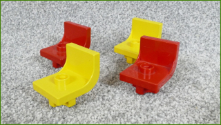 Lego Duplo židličky