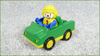 Lego Duplo autíčko s figurkou