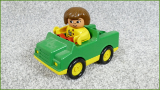Lego Duplo autíčko s figurkou