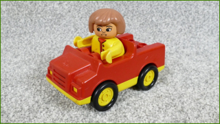 Lego Duplo autíčko s figurkou