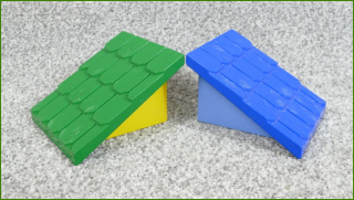 Lego Duplo střechy