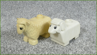 Lego Duplo ovečky