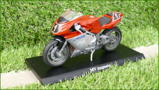 Model Replika Majorette Motorka 1:18 - MV Augusta - Viz Popis