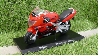 Model Replika Maisto Motorka 1:18 - Honda CBR600F4