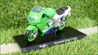 Model Replika Maisto Motorka 1:18 - Kawasaki Ninja ZX-9R