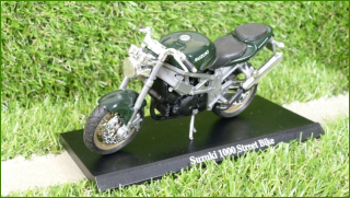 Model Replika Majorette Motorka 1:18 - Suzuki 1000 Street Bike