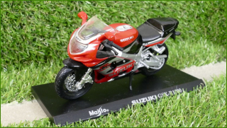 Model Replika Maisto Motorka 1:18 - Suzuki GSX-R1000