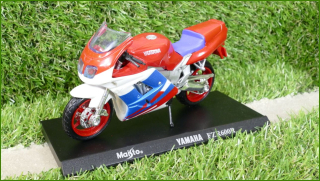Model Replika Maisto Motorka 1:18 - Yamaha FZR600R
