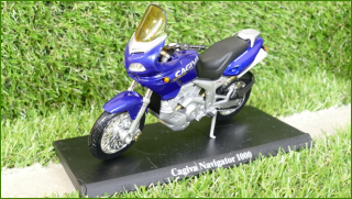 Model Replika Motorka 1:18 - Cagiva Navigator 1000