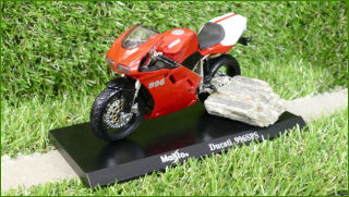 Model Replika Maisto Motorka 1:18 - Ducati 996SPS - Viz Popis