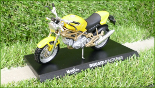 Model Replika Maisto Motorka 1:18 - Ducati Monster 900