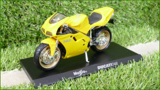 Model Replika Maisto Motorka 1:18 - Ducati 748