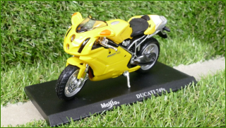 Model Replika Maisto Motorka 1:18 - Ducati 749s