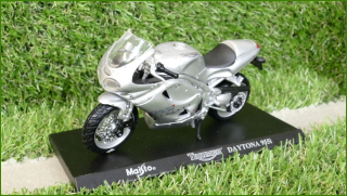 Model Replika Maisto Motorka 1:18 - Triumph Daytona 955i