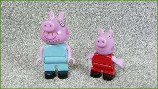 UNICO Figurky Prasátko Peppa