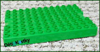 Lego® Duplo® Podložka/Deska 8x12 Zelená Vysoká