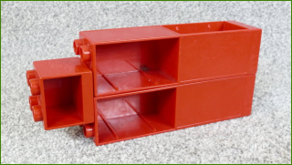 Lego Duplo skříňky/podstavce