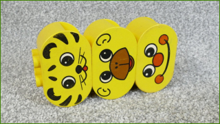 Lego Duplo hlavy - horší stav