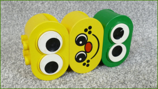 Lego Duplo hlavy postaviček/zvířátek