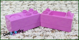 Lego® Duplo® Vařič a Dřez Růžový - Růžová Plotýnka