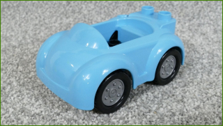 Lego Duplo autíčko tyrkysové