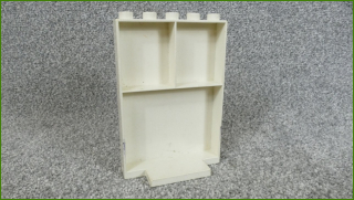 Lego Duplo skříňka bílá vysoká