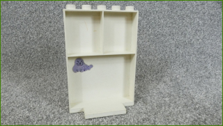 Lego Duplo skříňka bílá vysoká