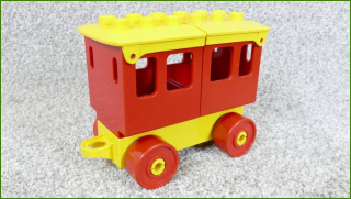 Lego Duplo vagonek pro cestující
