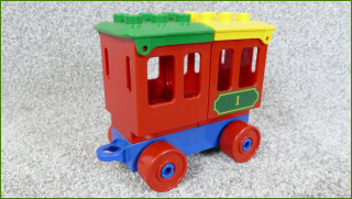 Lego Duplo vagonek pro cestující