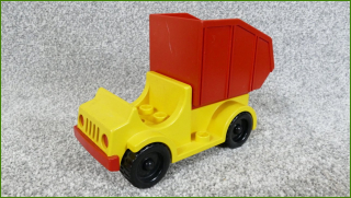 Lego Duplo nákladní auto vyklápěcí