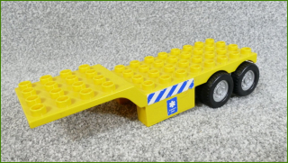 Lego Duplo návěs pro nákladní auta