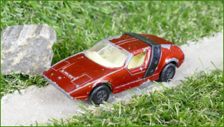 Autíčko Matchbox Superfast No. 41 Siva Spyder (Lesney)