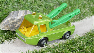 Autíčko Matchbox Superfast No. 74 Toe Joe (Lesney)