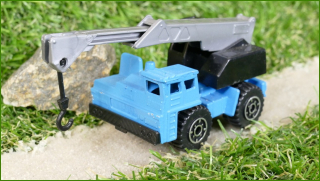 Autíčko Matchbox Mobile Crane