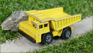 Autíčko Matchbox Superfast No.58 Faun Dump Truck