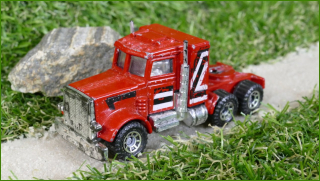 Autíčko Matchbox Peterbilt (Lesney)