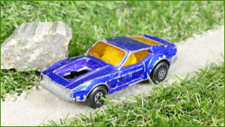 Autíčko Matchbox Rolamatics No.10 Mustang Piston Popper (Lesney)