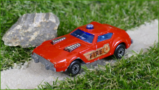 Autíčko Matchbox Superfast No.64 Fire Chief (Lesney)
