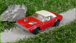 Autíčko Matchbox Superfast No.1 Dodge Challenger (Lesney)