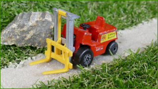 Autíčko Matchbox No.15 Fork Lift Truck (Lesney)