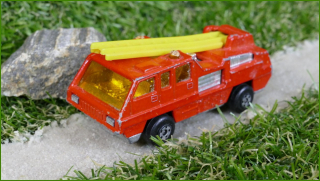 Autíčko Matchbox Superfast No.22 Blaze Buster (Lesney)