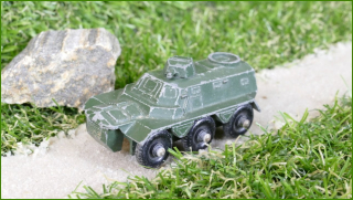 Autíčko Matchbox No.54 Saracen Personnel Carrier (Lesney)