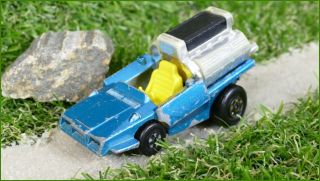 Autíčko Matchbox Superfast No.42 Tyre Fryer (Lesney)